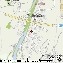 長崎県諫早市平山町286-6周辺の地図