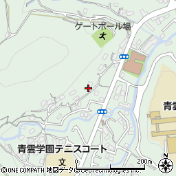 長崎県西彼杵郡時津町左底郷740周辺の地図