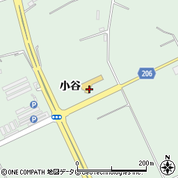 菅乃屋西原店レストラン周辺の地図