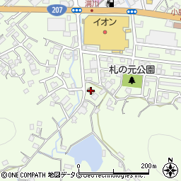 小島田公民館周辺の地図