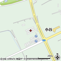 ニコニコレンタカー　熊本北店周辺の地図