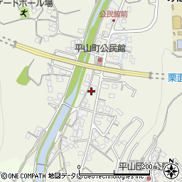 長崎県諫早市平山町286-5周辺の地図