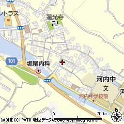 堀尾由太郎商店周辺の地図
