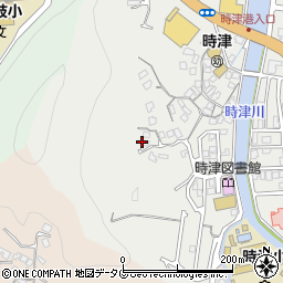 長崎県西彼杵郡時津町浦郷74周辺の地図