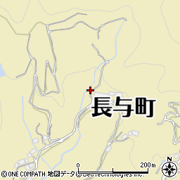 長崎県西彼杵郡長与町丸田郷1815周辺の地図