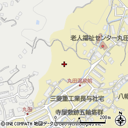 長崎県西彼杵郡長与町丸田郷91周辺の地図