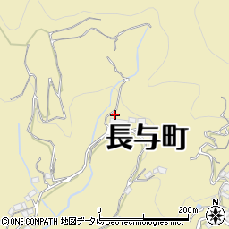 長崎県西彼杵郡長与町丸田郷1818周辺の地図