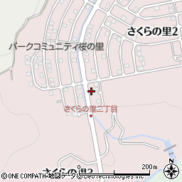 長崎県長崎市さくらの里2丁目23-8周辺の地図