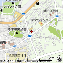 ダイニッカ株式会社　長崎出張所周辺の地図