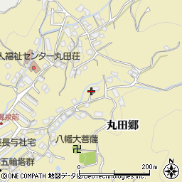 長崎県西彼杵郡長与町丸田郷788周辺の地図