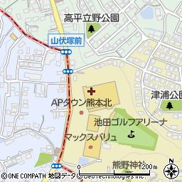 津浦ゴルフアリーナ周辺の地図