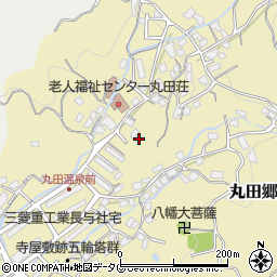 長崎県西彼杵郡長与町丸田郷329周辺の地図