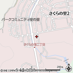 長崎県長崎市さくらの里2丁目23-57周辺の地図