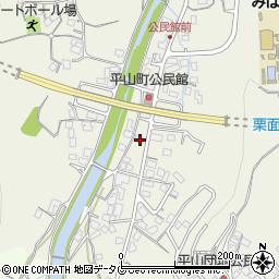 長崎県諫早市平山町282周辺の地図