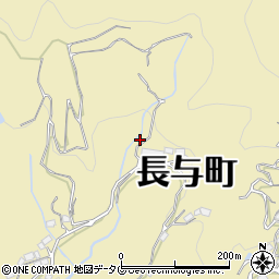 長崎県西彼杵郡長与町丸田郷1813周辺の地図