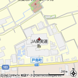 熊本県熊本市東区小山町1846-1周辺の地図