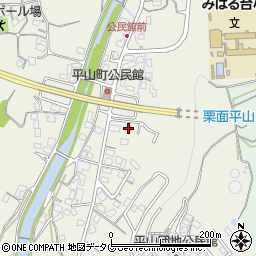 長崎県諫早市平山町271-1周辺の地図