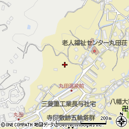 長崎県西彼杵郡長与町丸田郷105周辺の地図