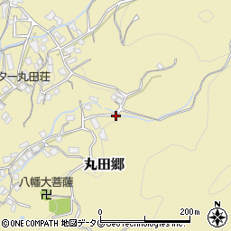 長崎県西彼杵郡長与町丸田郷826周辺の地図
