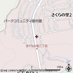 長崎県長崎市さくらの里2丁目23-10周辺の地図