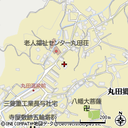 長崎県西彼杵郡長与町丸田郷330周辺の地図