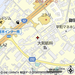松本電装周辺の地図