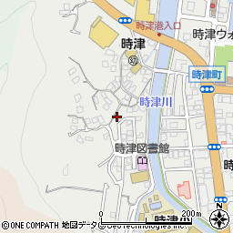 長崎県西彼杵郡時津町浦郷104周辺の地図