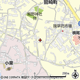 長崎県諫早市鷲崎町725-5周辺の地図
