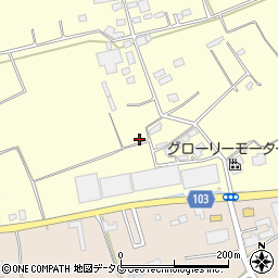 熊本県熊本市東区小山町1931-1周辺の地図