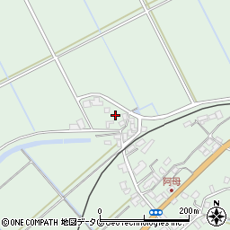 長崎県雲仙市吾妻町阿母名3231周辺の地図