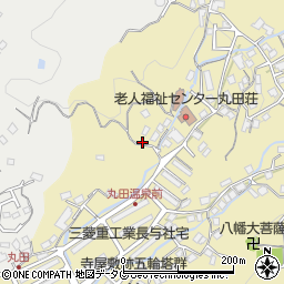 長崎県西彼杵郡長与町丸田郷110周辺の地図