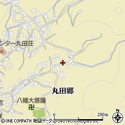 長崎県西彼杵郡長与町丸田郷825周辺の地図