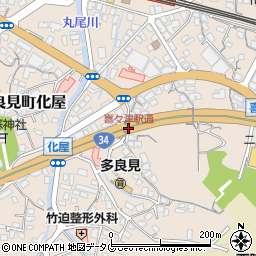 喜々津駅通周辺の地図