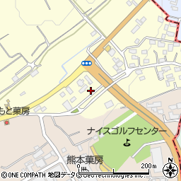 熊本県熊本市東区小山町2000周辺の地図