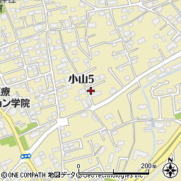 アストモスリテイリング株式会社　九州カンパニー・熊本支店・直売Ｇ周辺の地図