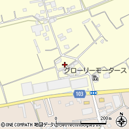 熊本県熊本市東区小山町1930周辺の地図