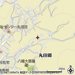 長崎県西彼杵郡長与町丸田郷783周辺の地図