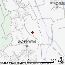 長崎県雲仙市吾妻町永中名723周辺の地図