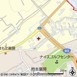 熊本県熊本市東区小山町2002周辺の地図