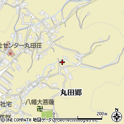 長崎県西彼杵郡長与町丸田郷782周辺の地図
