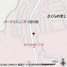 長崎県長崎市さくらの里2丁目23-11周辺の地図