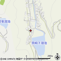 長崎県諫早市黒崎町531周辺の地図