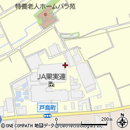 熊本県熊本市東区小山町1857-1周辺の地図