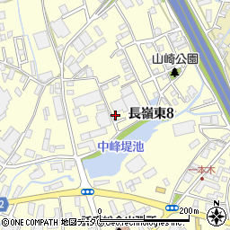 クマモト敬和配送センター事務所周辺の地図