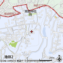 有限会社熊本環境周辺の地図