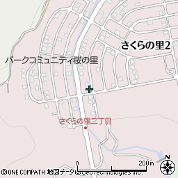 長崎県長崎市さくらの里2丁目23-53周辺の地図