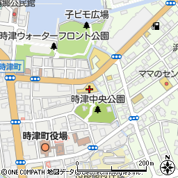 ネッツトヨタ長崎ネッツマリン時津周辺の地図