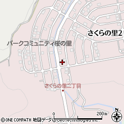 長崎県長崎市さくらの里2丁目23-13周辺の地図
