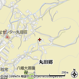 長崎県西彼杵郡長与町丸田郷772周辺の地図