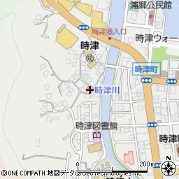 長崎県西彼杵郡時津町浦郷210周辺の地図